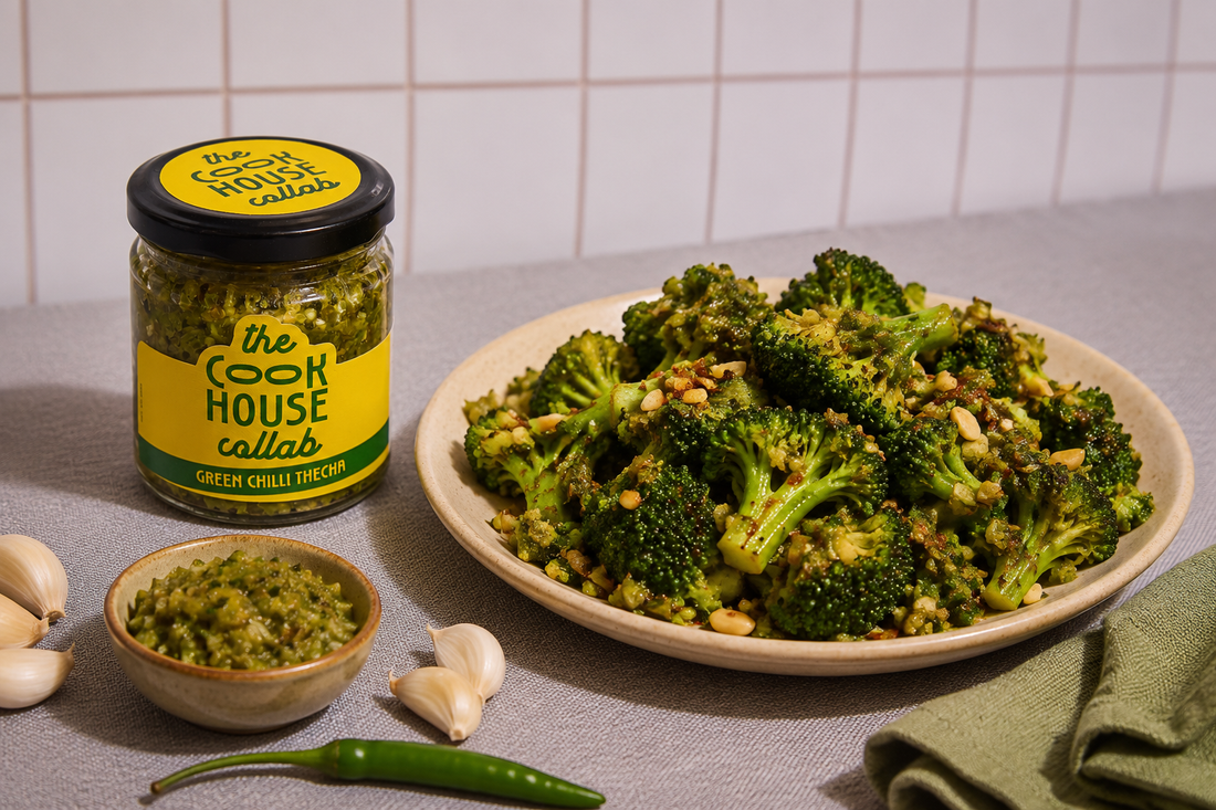 Theccha Broccoli | Recipe