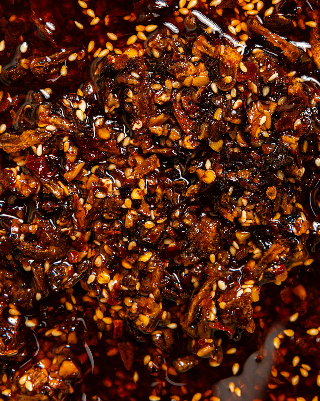 Bacon Chilli Oil