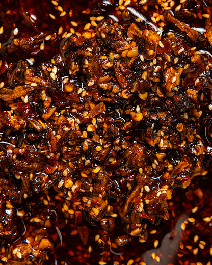 Bacon Chilli Oil