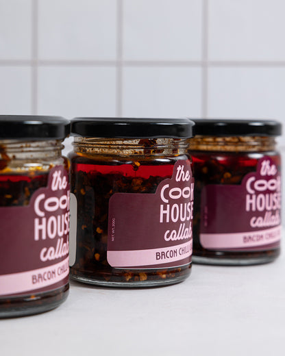 Bacon Chilli Oil