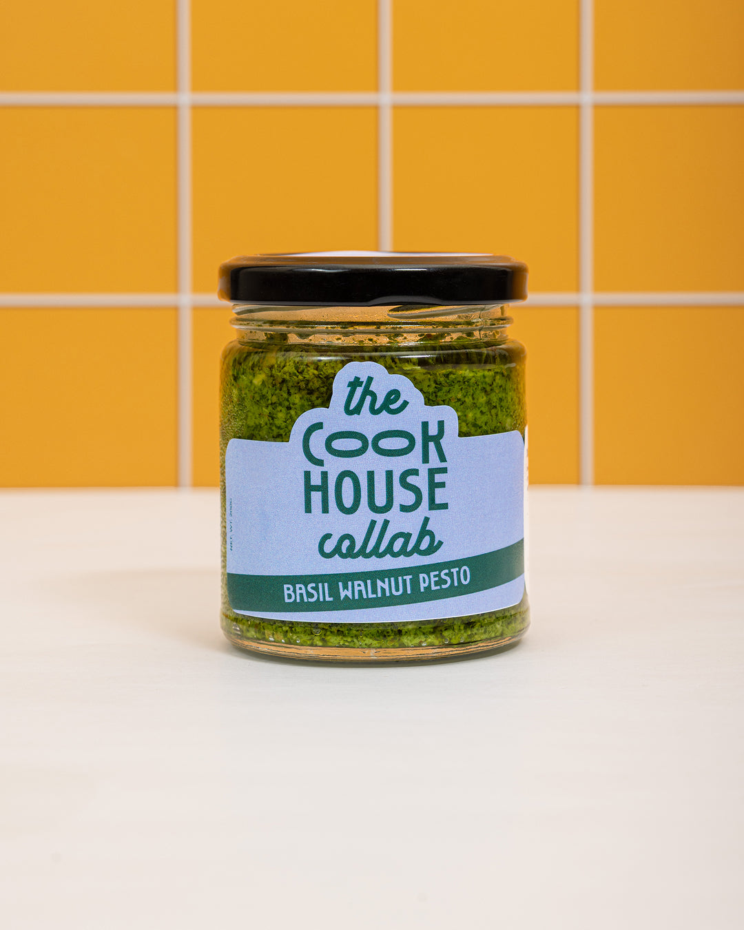 Basil Walnut Pesto