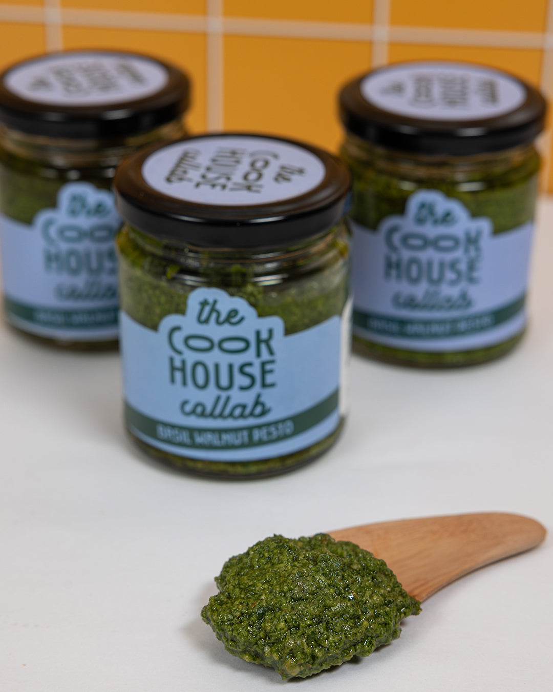 Basil Walnut Pesto