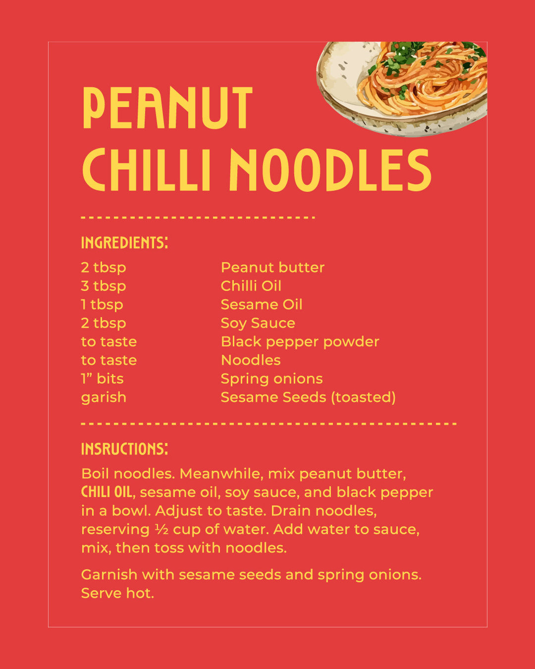 Chilli Oil