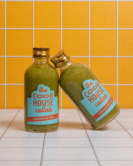Fermented Hot Sauce (Green)