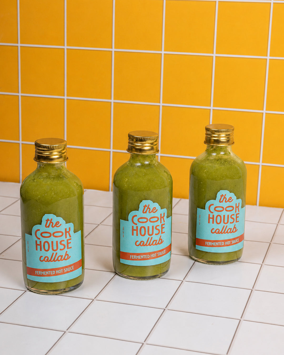 Fermented Hot Sauce (Green)
