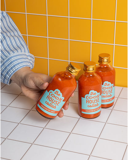 The Hot Sauce Combo