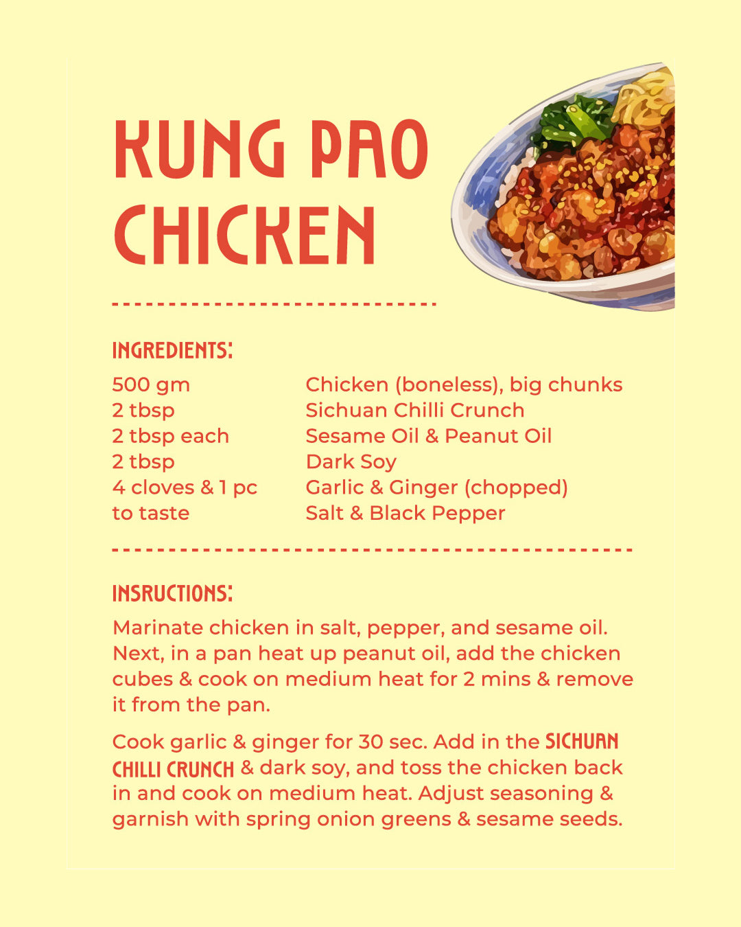 Sichuan Chilli Crunch