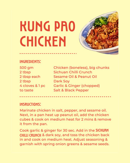 Sichuan Chilli Crunch