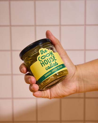 Spring Onion Relish