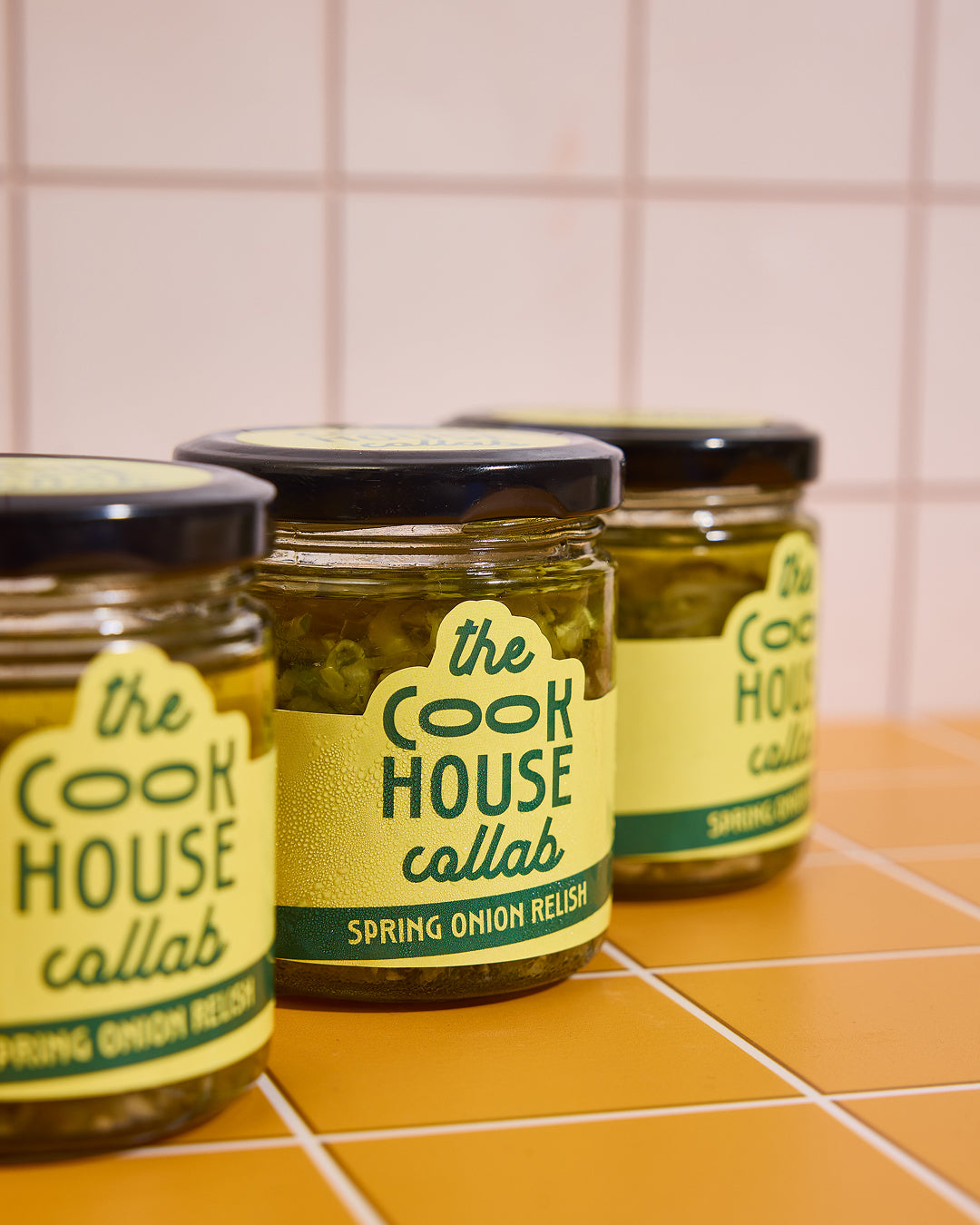 Spring Onion Relish