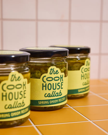 Spring Onion Relish