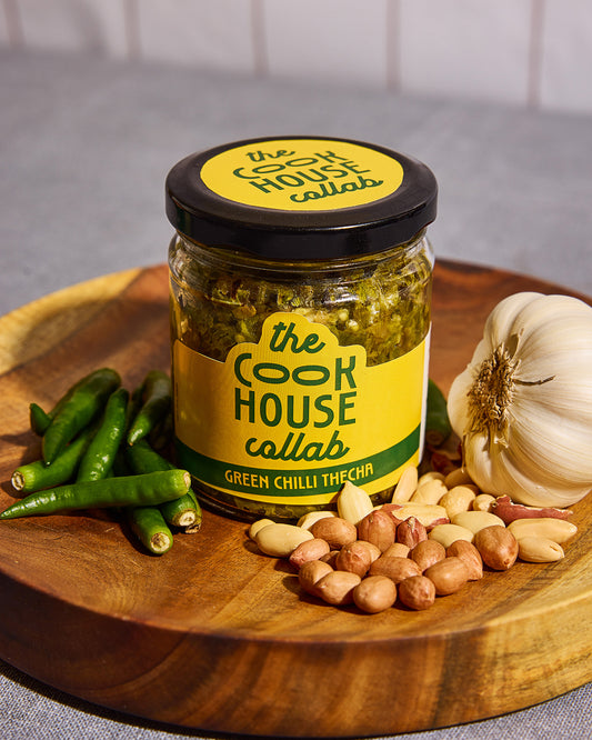 Green Chilli Thecha