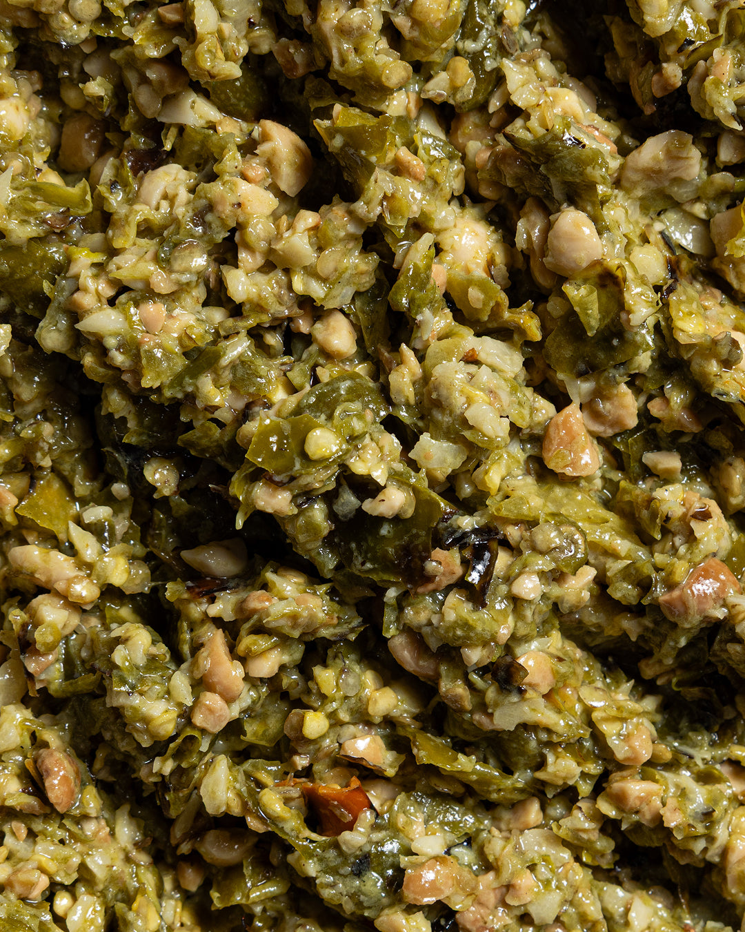 Green Chilli Thecha