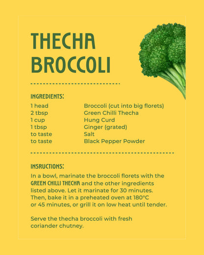 Green Chilli Thecha